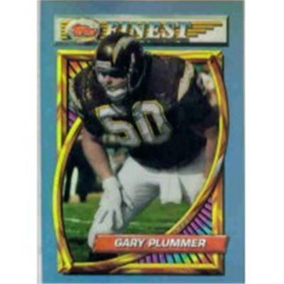 1994 Finest Gary Plummer RP