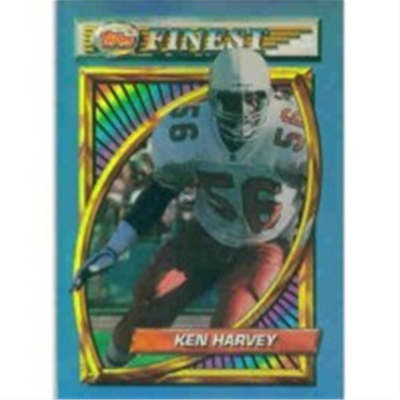 1994 Finest Ken Harvey RP