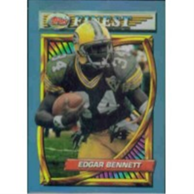 1994 Finest Edgar Bennett RP