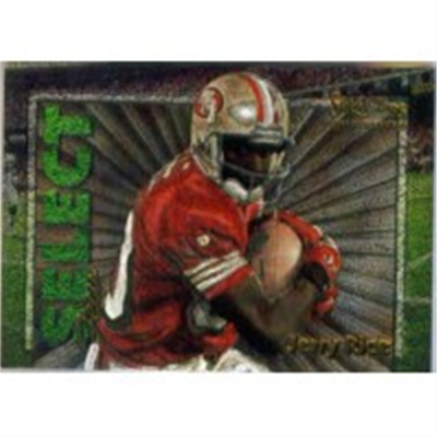 1995 Certified Jerry Rice SF