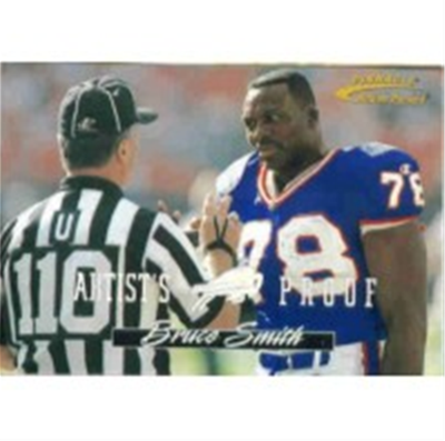 1996 Action Packed Bruce Smith
