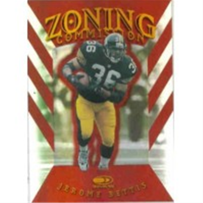 1997 Donruss Jerome Bettis ZC