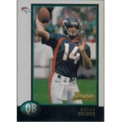 1998 Bowman Brian Griese RC