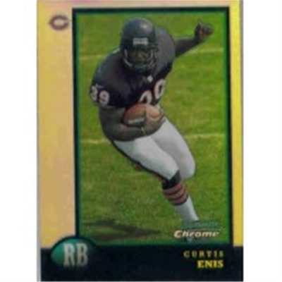 1998 Bowman Curtis Enis CPR