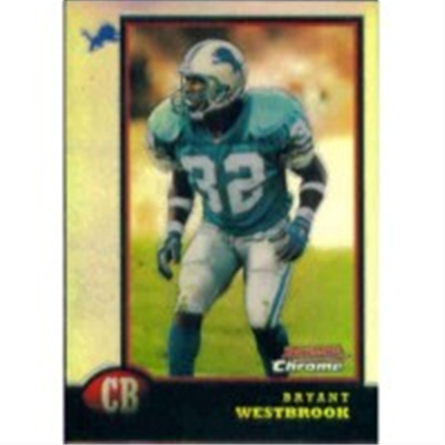 1998 B Chrome Bryant Westbrook