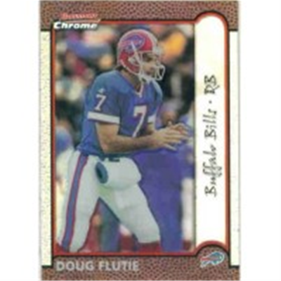 1999 B Chrome Doug Flutie RP