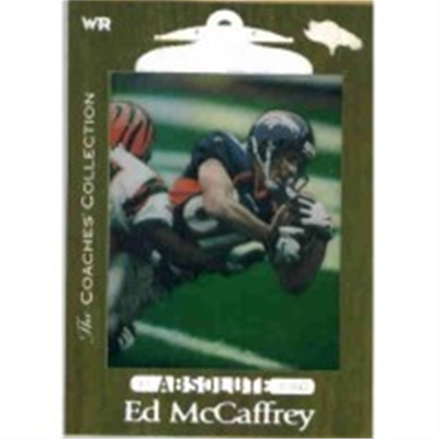 1999 Absolute Ed McCaffrey CCS