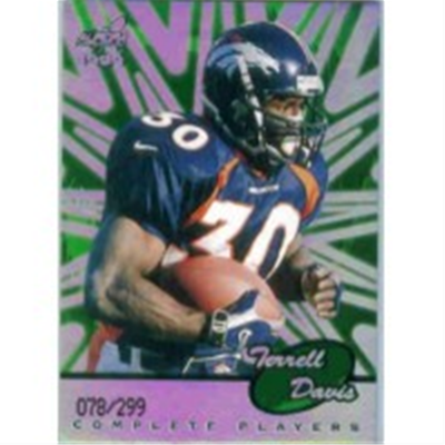 1999 Aurora Terrell Davis CP