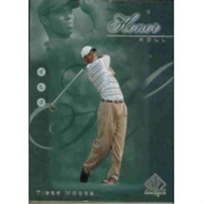 2001 SPA Tiger Woods HR