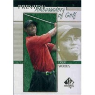 2001 SPP Tiger Woods AG