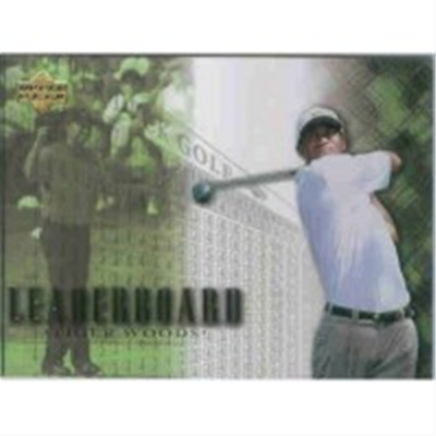 2001 Upper Deck Tiger Woods LB