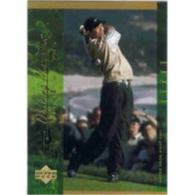 2001 Upper Deck Tiger Woods DM