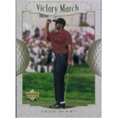 2001 Upper Deck Tiger Woods VM