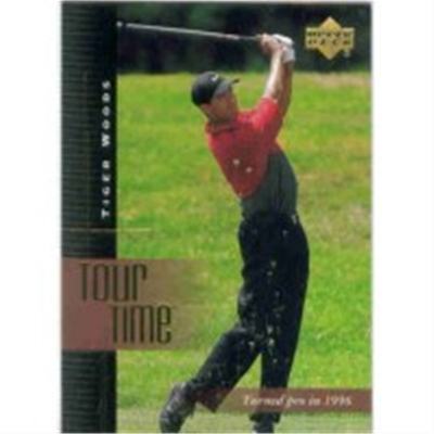 2001 Upper Deck Tiger Woods TT