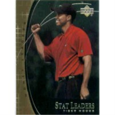 2001 Upper Deck Tiger Woods SL
