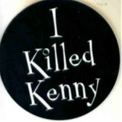 I Killed Kenny Sticker