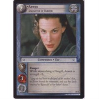 LOTR TCG ARWEN DAUGHTER OF