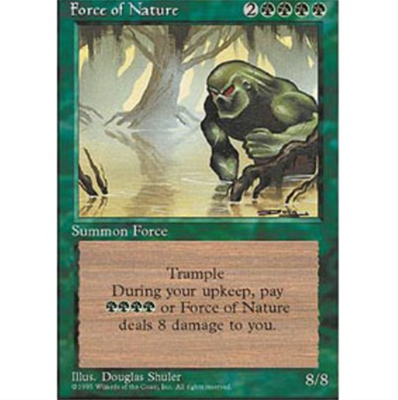 MTG FORCE OF NATURE