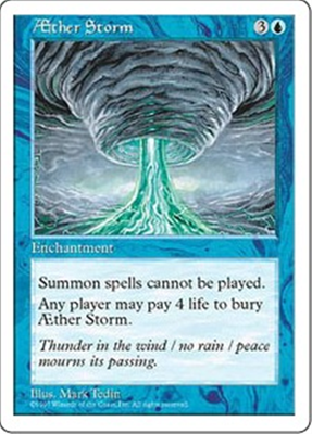 MTG AETHER STORM