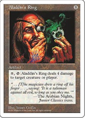 MTG ALADDIN'S RING