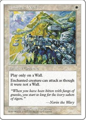 MTG ANIMATE WALL