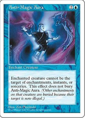 MTG ANTI-MAGIC AURA