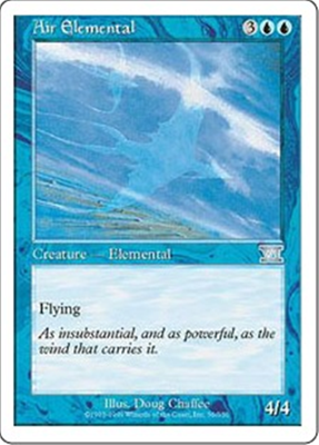 MTG AIR ELEMENTAL