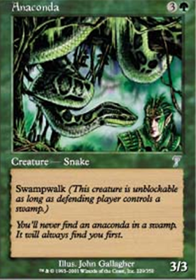 MTG ANACONDA