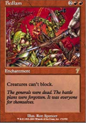 MTG BEDLAM