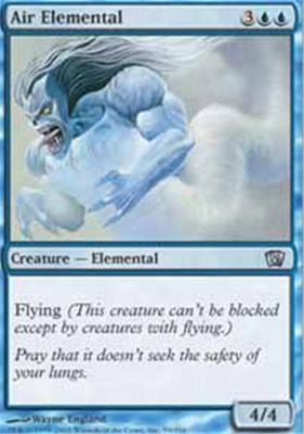 MTG AIR ELEMENTAL