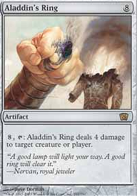 MTG ALADDINS RING