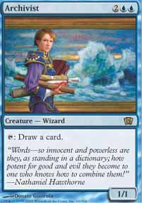 MTG ARCHIVIST