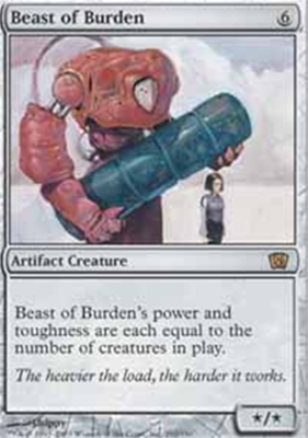 MTG BEAST OF BURDEN