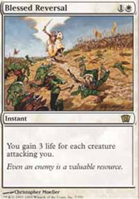 MTG BLESSED REVERSAL