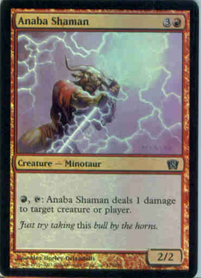 MTG ANABA SHAMAN (FOIL)