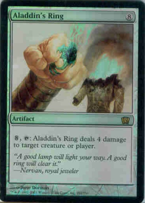 MTG ALADDIN'S RING (FOIL)