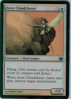 MTG AVEN CLOUDCHASER (FOIL)