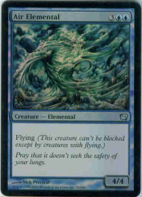 MTG AIR ELEMENTAL (FOIL)