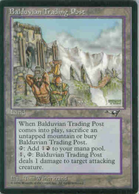 MTG BALDUVIAN TRADING POST