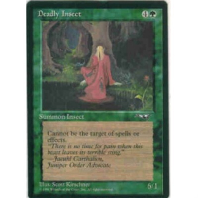 MTG DEADLY INSECT (GARDEN)