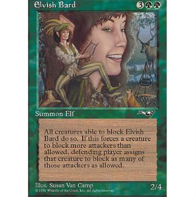 MTG ELVISH RANGER (FEMALE)