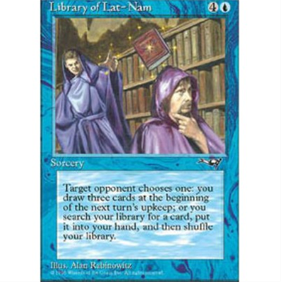 MTG LIBRARY OF LAT-NAM