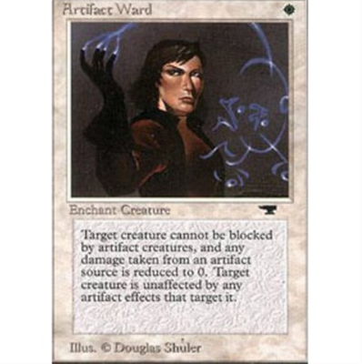 MTG ARTIFACT WARD