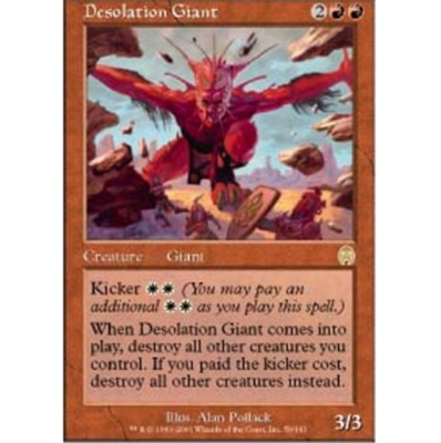 MTG DESOLATION GIANT