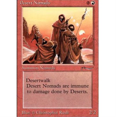 MTG DESERT NOMADS