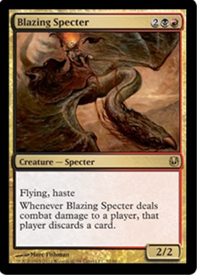 MTG BLAZING SPECTER