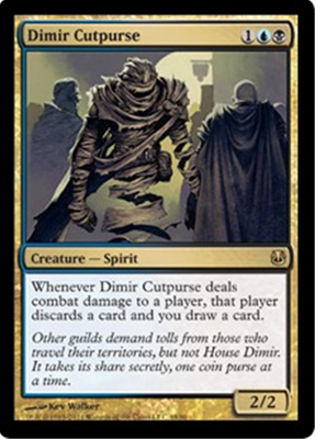 MTG DIMIR CUTPURSE