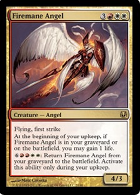 MTG FIREMANE ANGEL