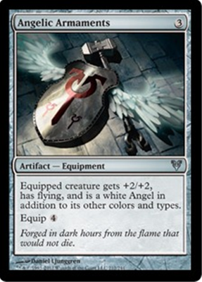 MTG ANGELIC ARMAMENTS