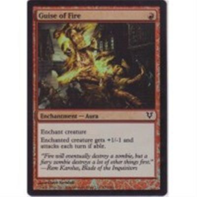 MTG GUISE OF FIRE (FOIL)